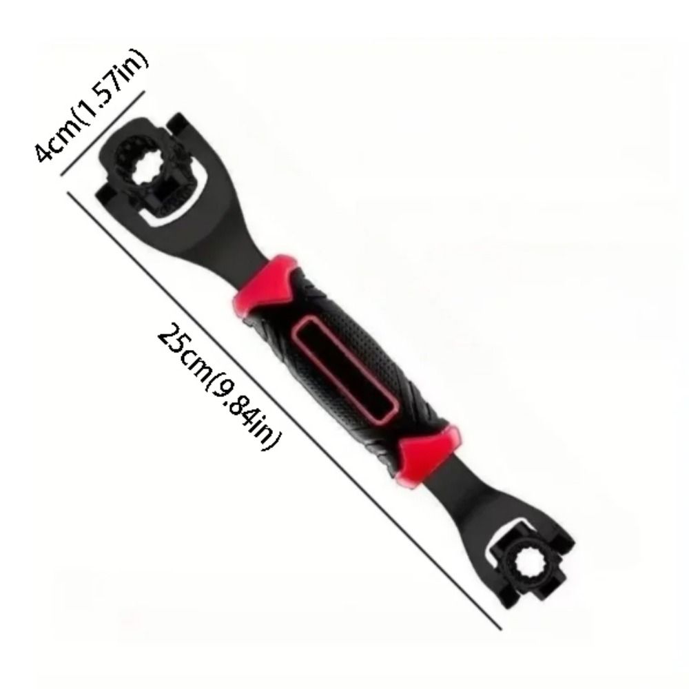 8-in-1 Function Socket Wrench 360 Degree Rotation Multipurpose Tiger Wrench  Home Maintenance