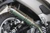 NMAX125 NMAX155 Muffler Compatible with Models R300 SUS Stainless Steel Muffler Silver Color Motorcycle Parts Full Exhaust Custom Parts Replacement