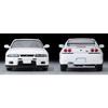 Tomytec Tomica Limited Vintage Neo LV-N308c Nissan Skyline GT-R V-spec N1 White 1995 Model (Finished Product)