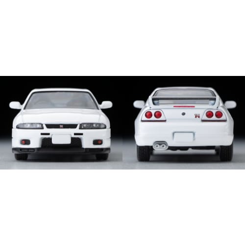 Tomytec Tomica Limited Vintage Neo LV-N308c Nissan Skyline GT-R V-spec N1 White 1995 Model (Finished Product)