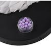 8MM Bunte gestreifte Harzperlen für DIY-Schmuck