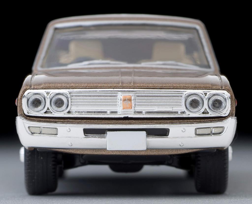 Tomica Limited Vintage Neo Scale Nissan Cedric 2000GL Finished Product 1/64 LV-N205a (1971 Model, Brown) -