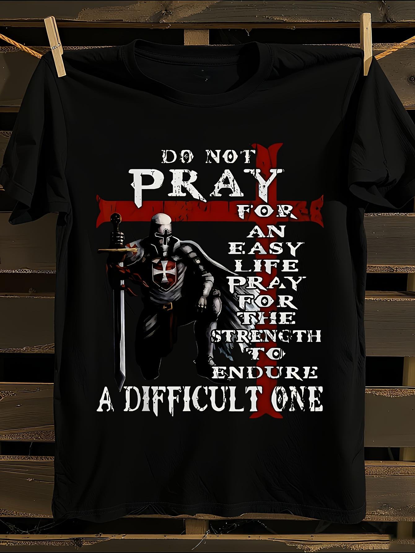 Black Knight Templar Tshirt XXXXL
