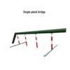 Outdoor Obstacle Course Balance Beam