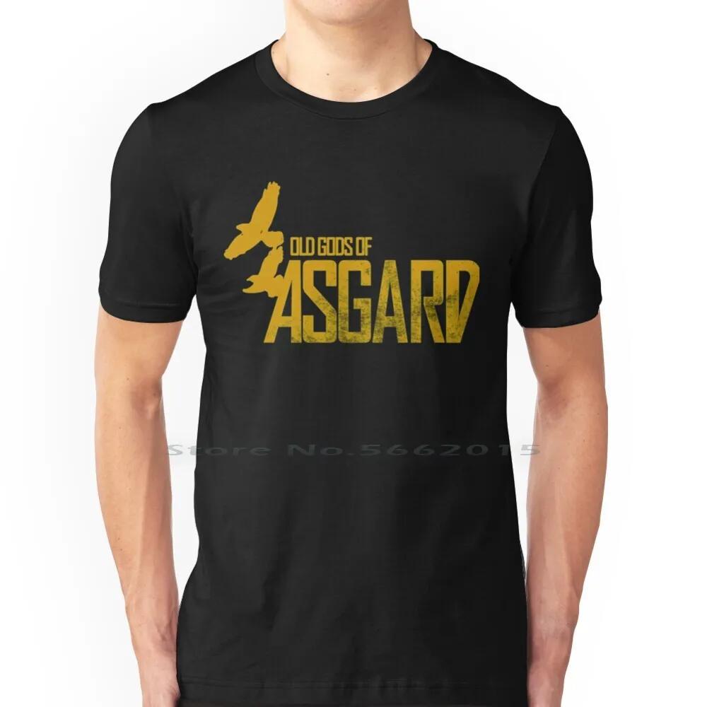 Alan Wake Inspired Old Gods Of Asgard Band T Shirt 100 Cotton Alan Wake Gaming Jesse Faden Horror Fbc Quantum Break Games Max S