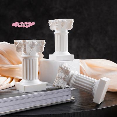 M-Greek Column Resin Statue Roman Pillars Table Decorations European Centerpiece Roman Column Greek Pillar Sculpture