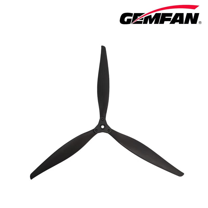 GEMFAN 1510-3 15-inch 3-Blade FPV Propeller Pair