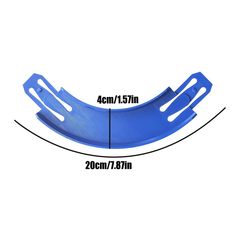 Toy Car Connectors for Tracks 90 Degree Curved Racetrack Connectors Racing Vehicle Racetrack Accessories for Kids Toddler Boys