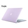 Kristallklare MacBook Air-Schutzhülle für Apple-Laptops