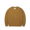 BRIAN BERRY Line Runner Sweat Shirt_Olive