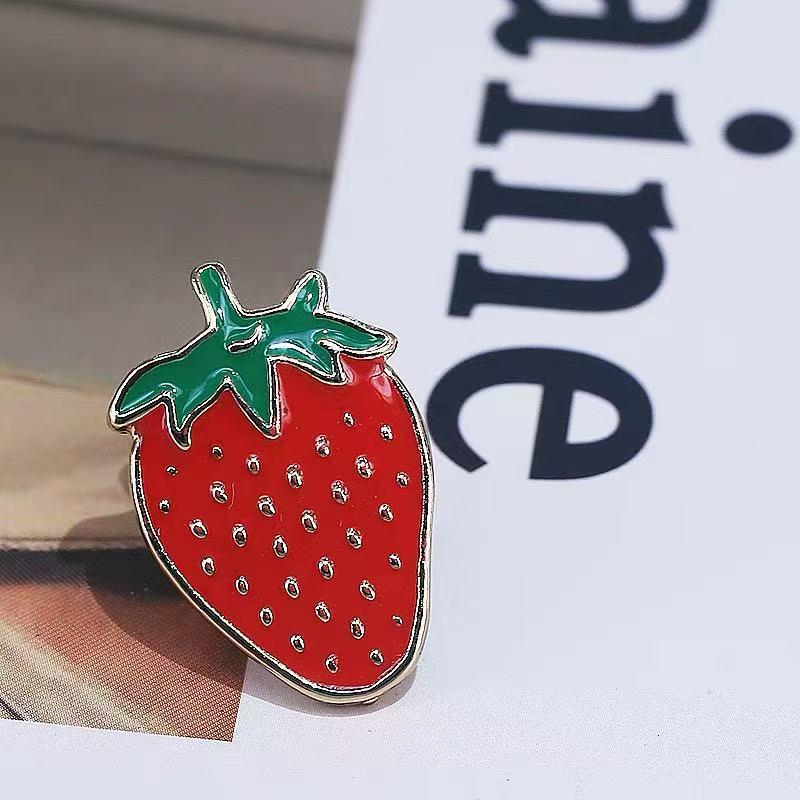 High-End Rose Red Chinese Flower Brooch: Classical Pin for Women's Qipao & Coat Accessories