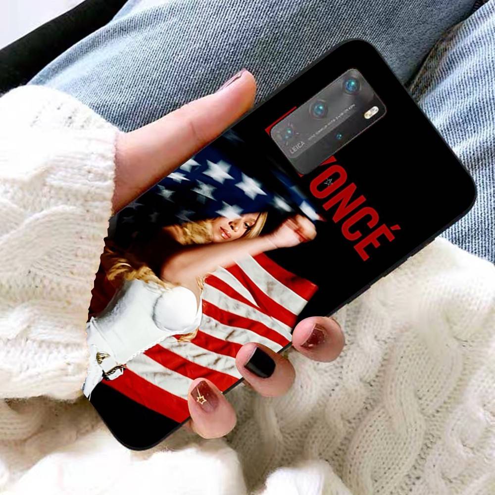 Hot Singer B-Beyonce Phone Case For Huawei P 8 9 10 20 30 40 50 Pro Lite Psmart Honor 10 Lite 70 Mate 20lite