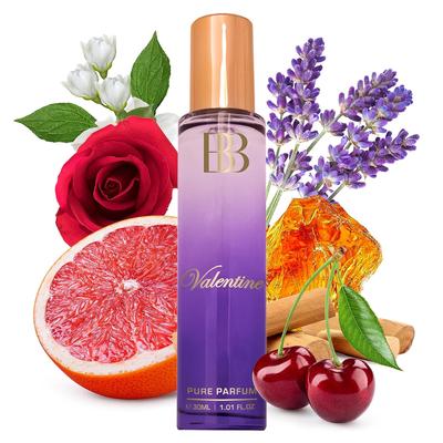 Beauté Valentine Pure Parfum da donna | Profumo puro | Fragranza lussuosa e di lunga durata (30ml)