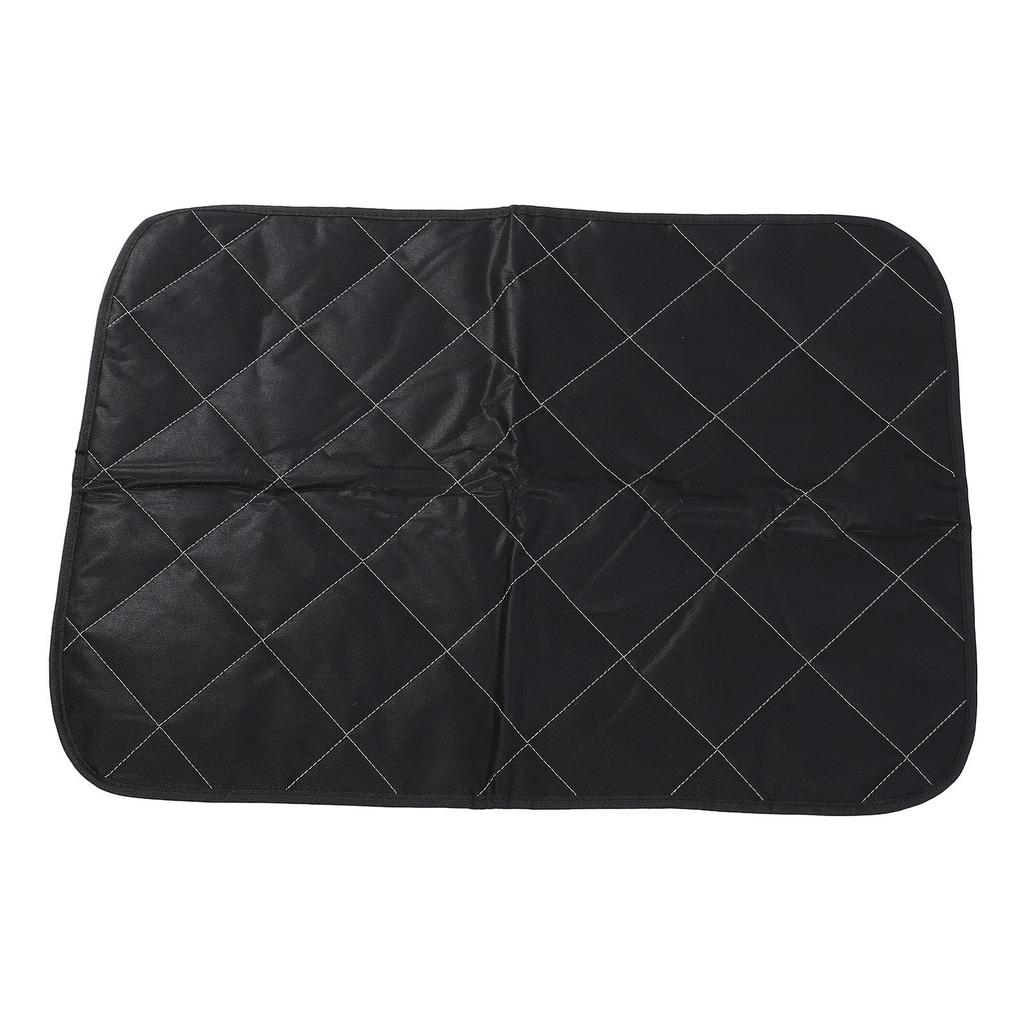 Dog Car Seat Cover For Back Seat Water Resistant Oxford Cloth Anti Stick Breathable Pet Car Seat