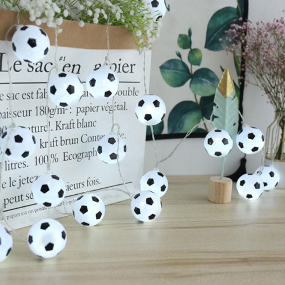 Powered LED Football Bedroom Party Wedding String Light Wire Lamp Home Decoration Fairy Light