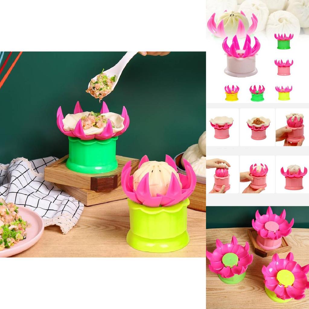 Multi-functional Kitchen Tool Set Manual Bun Mold Ideal Gift For All Occasions