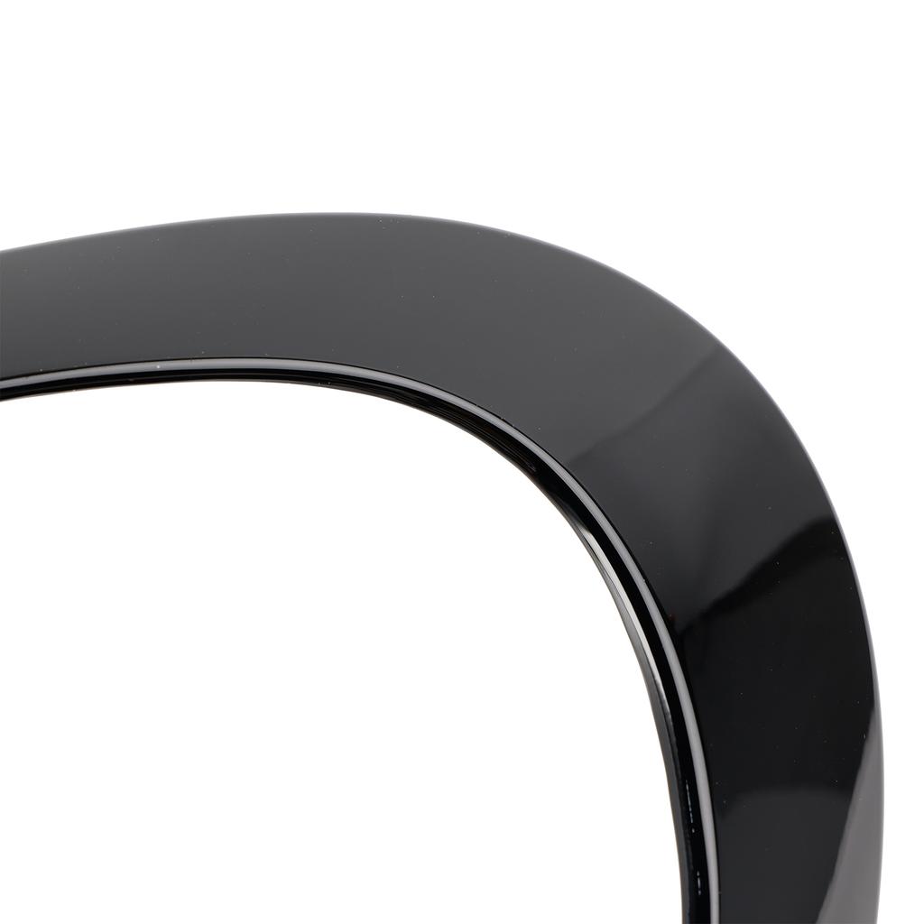 2pcs Gloss Black Headlights Ornamental Ring For Mini Cooper Countryman R60