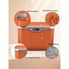 Multi-Functional Car Trash Bin – ABS Material, Serving as a Car Trash Can, Storage Box and Storage Bag