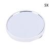 Portable Mini Makeup Mirror Sucker Magnifier Creative Portable Small Round Mirror