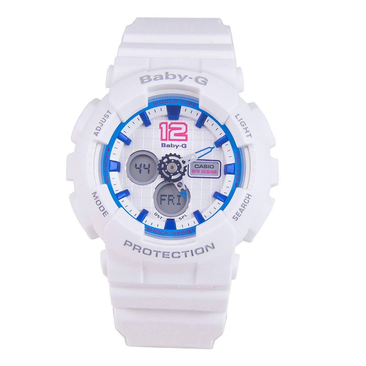 

CASIO Ladies Watch White BABY-G BA-120-7B [Used]