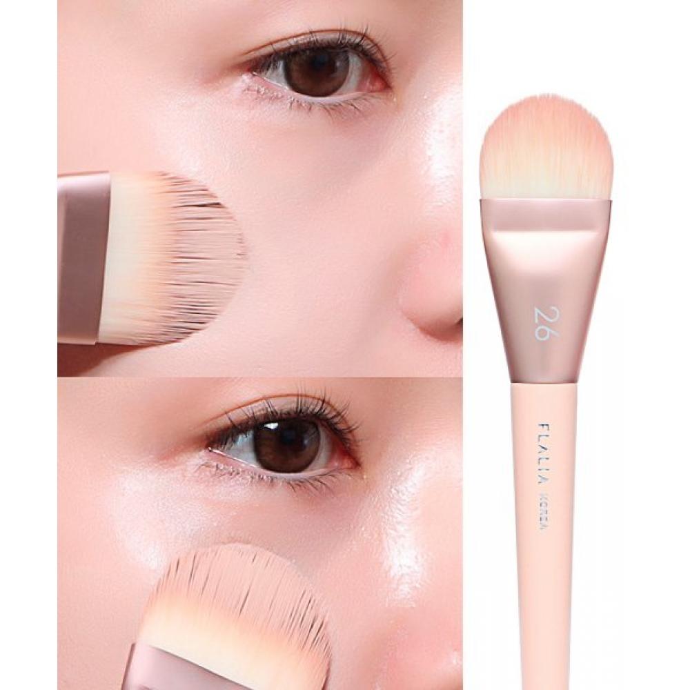 Flalia Muly Glow Cover Foundation Brush No.26