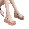 Damen Schuhe im Sale 2024 Hochwertige Moderne Hausschuhe Damen Hausschuhe Sommer Strand Hausschuhe Damen Runde Zehen Damen Hausschuhe