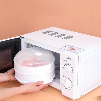 Microwave Steamer Multi-Functional Microwave Steamer Cooker Plastic Food Cooker Easy To Clean Cooking Accessory Dishwasher Safe