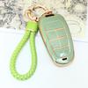 6 7 Buttons Tpu Car Key Cover Auto Shell Fob Case Keychain For Hyundai Santa Fe Tucson  Nexo Nx4 Atos Solaris Prime