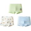Balabala Boys' Cotton Boxer Briefs 3-Pack