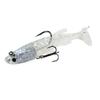 Lead-coated Artificial Soft Swim Baits Lure 8CM 12g Multiple Colors Bionic T-tail Design for Saltwater Fish Freshwater Fish Pike