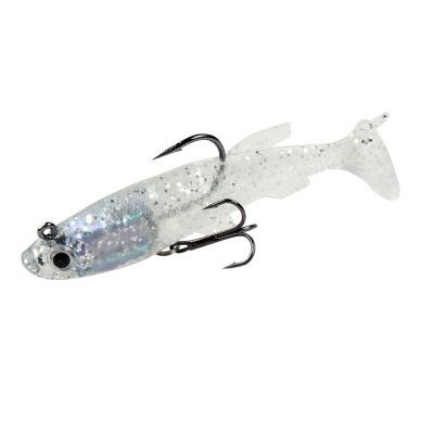 Lead-coated Artificial Soft Swim Baits Lure 8CM 12g Multiple Colors Bionic T-tail Design for Saltwater Fish Freshwater Fish Pike