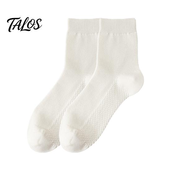 Performance Footwear Accessories Crew Socks for Men, Thin Breathable Athletic with Honeycomb Mesh Quick Dry Sports Moisture Wicking And Cooling, Solid