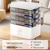 Compact Multi-Layer First Aid Kit: Spacious Family Medicine & Emergency Storage Box