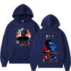 Hot Sale Rapper The Weeknd Tour 2026 Print Hoodie Men Women Hip-hop Pullover Long Sleeves Hip Hop Streetwear Oversized Hoodie