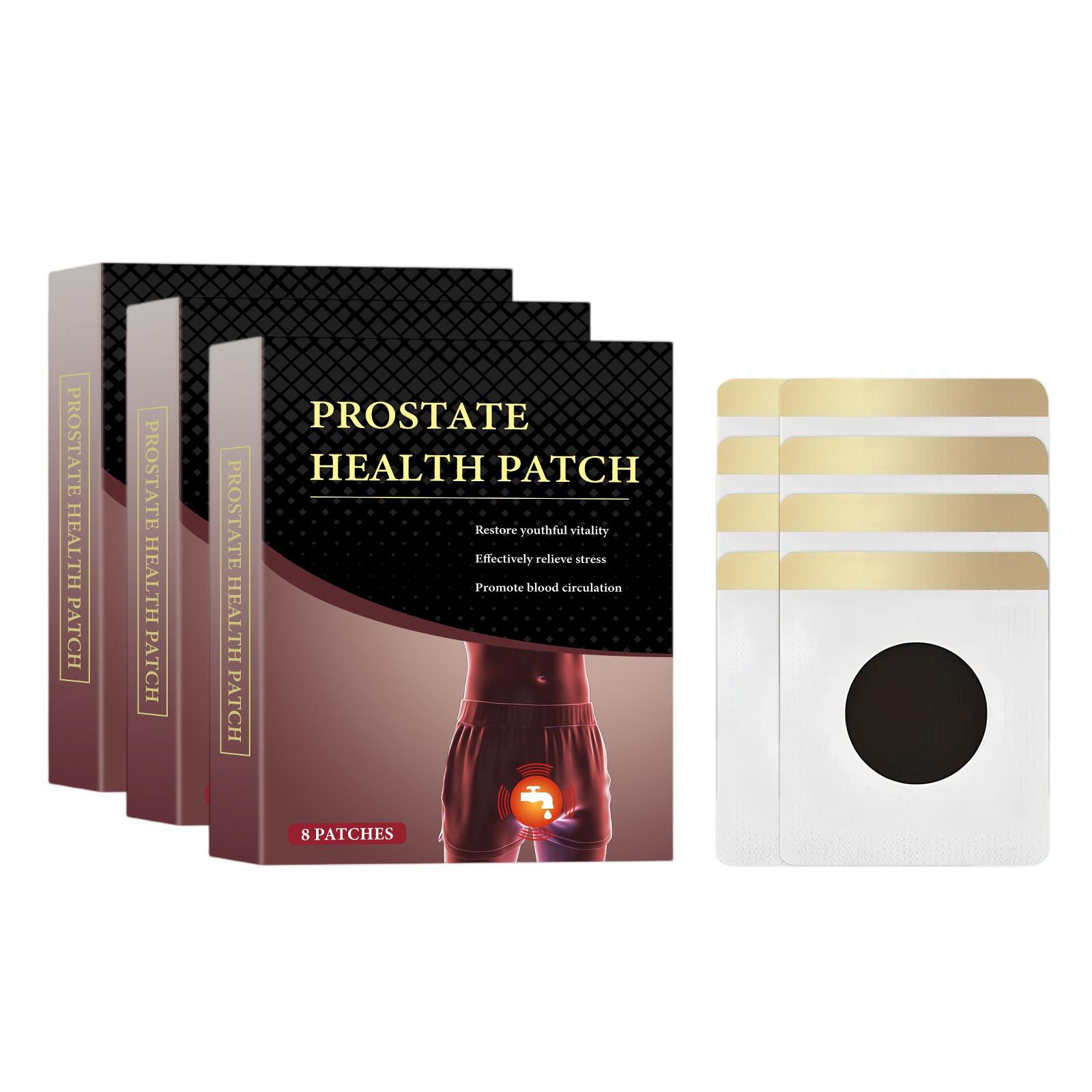

Men s Herbal Prostate Patch Pre Care Patch For Urinary Frequency, Urinary Urgency, Kidney And Umbilical Male. One Size