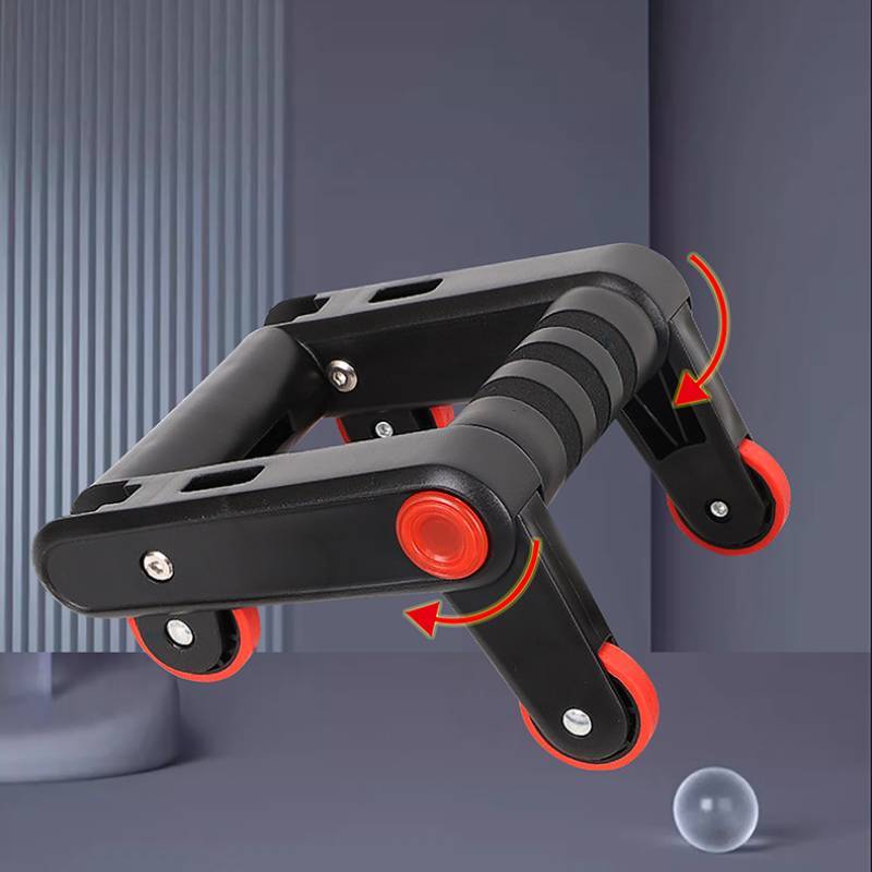 Multifunktions-Bauchtrainer mit rutschfester Basis für Home-Office, Rumpftraining, Fitnessgerät