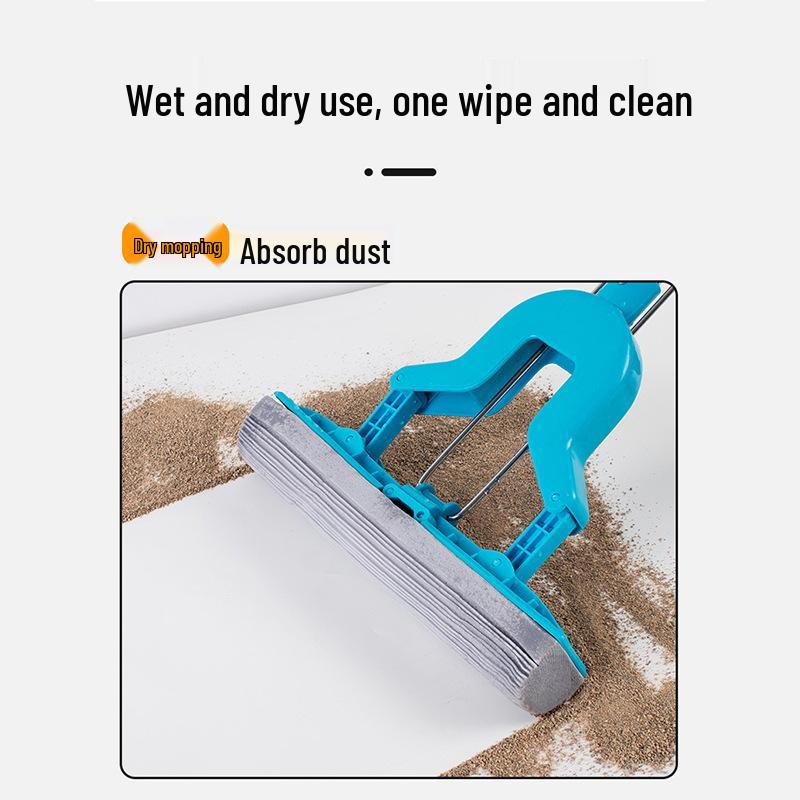 28cm Water-Absorbent Sponge Mop Head Replacement for Home Use