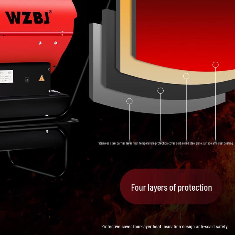 WZBJ BJD Series Industrial Diesel Air Heater