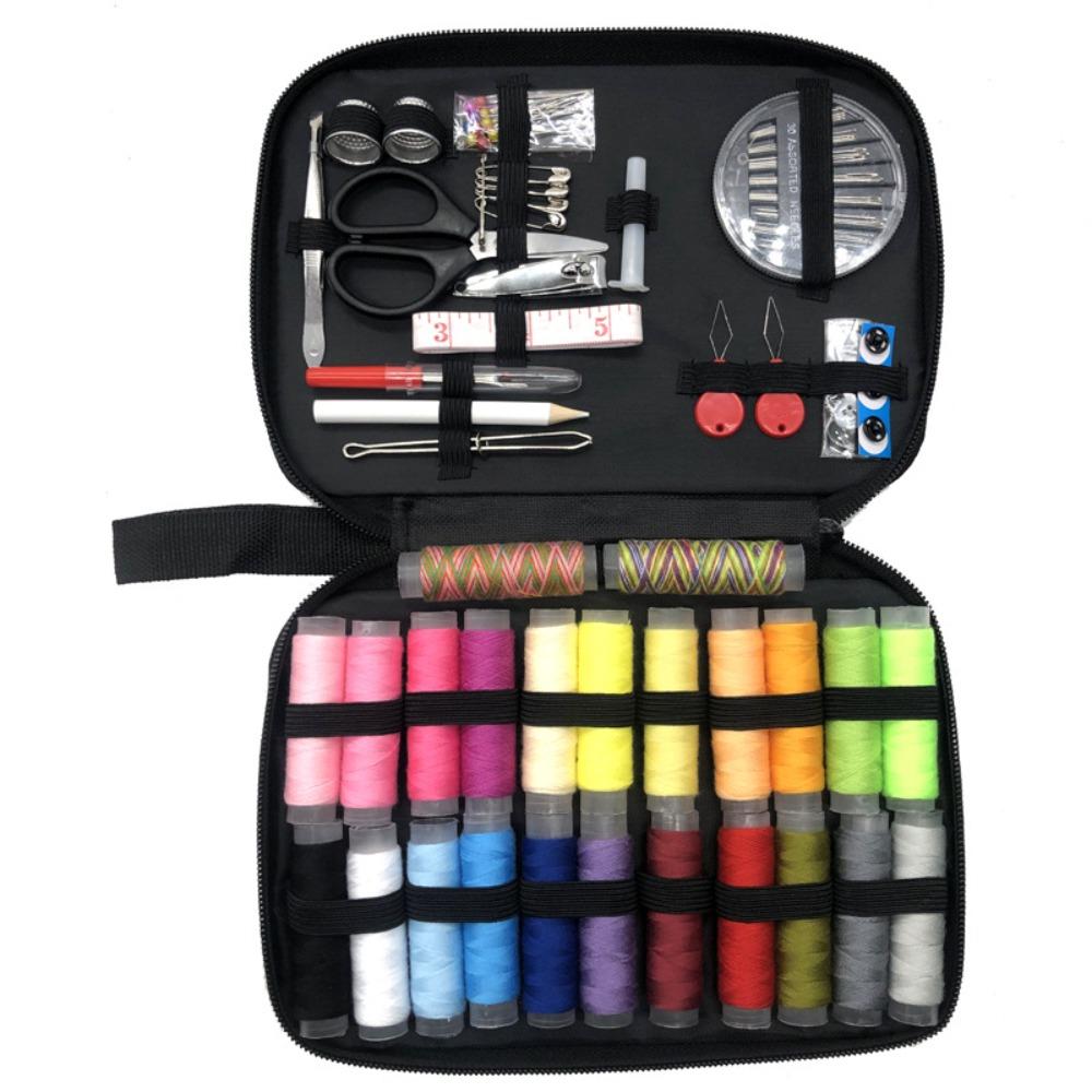 Kit da Cucito, Set Ago e Filo, Set Combinato Ago e Filo per la Casa 90 Pezzi 95 Pezzi 98 Pezzi
