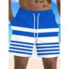 Plus Size Men'S Shorts Casual Beach Pants 3D Printed Party Jogging Shorts Travel Beach Pants Sports Shorts