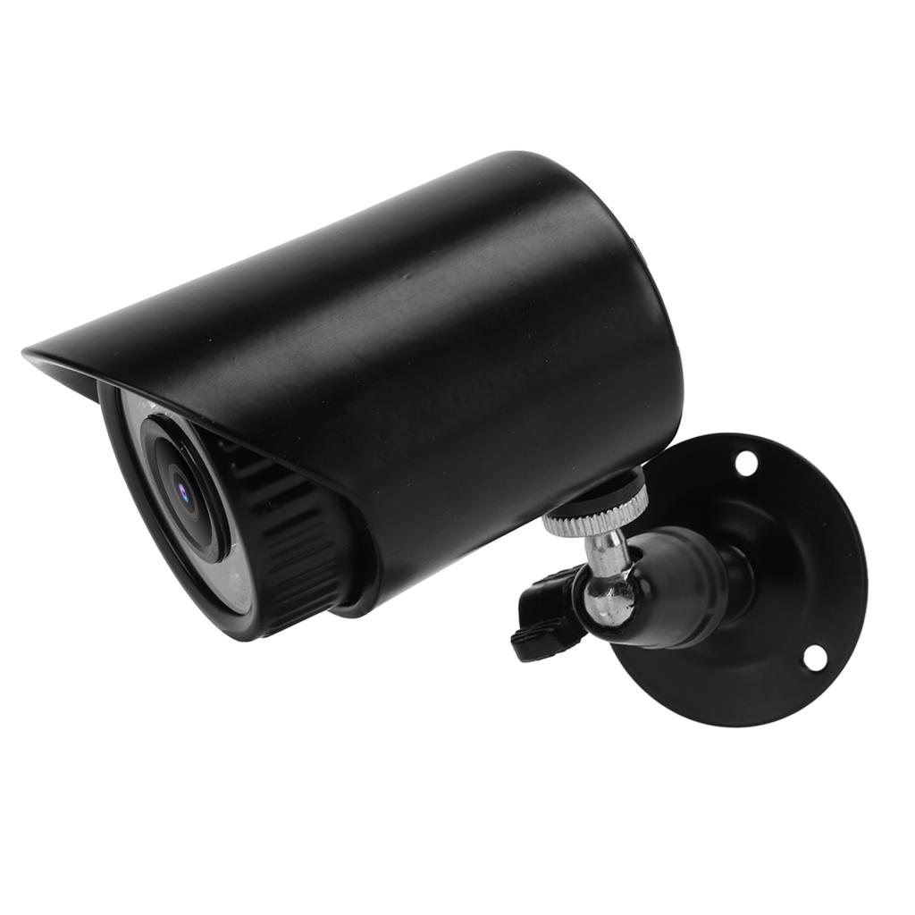 1080P Outdoor Security Camera 3.6mm Lens Night Vision IP66 Waterproof Clear Image 12V for Home School GarageNTCS