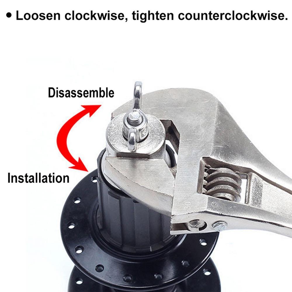 Stainless Steel Bicycle Hub Tool Sliver Lightweight Bike Maintenance Kit Easy Installation Cycling Repair Gear