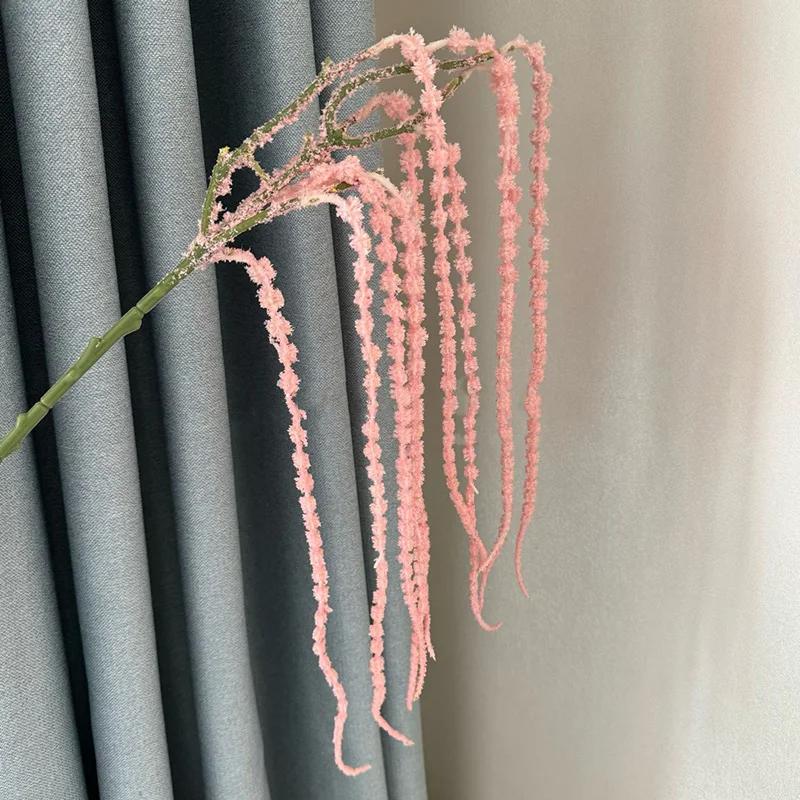 65Cm Artificial Green Plants Plastic Simulate Fake Flower Plant Wedding Birthday Party Flower Arrangement Home Garden Decoration