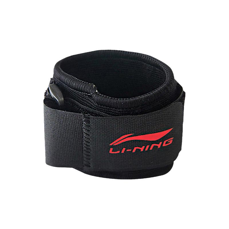 Li Ning Volleyball Badminton Fitness Wristbands Breathable Protective Compression Slip Resistant Black AQAH216 L