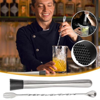 Bar accessoires – Cocktailstampers voor fruit en Caipirinha