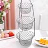 Fruit And Vegetable Basket, Hanger, Storage Holder, Kitchen Organizer