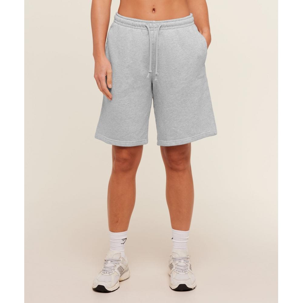 Gymshark To From Shorts Bros Soft Grey Marl B6b8v Gc3c