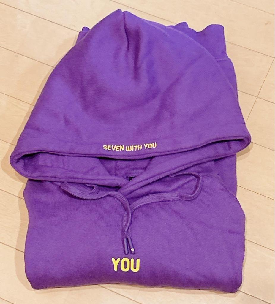 [USED] BTS Jimin Artist-Made Hoodie, Size L, with Accessories