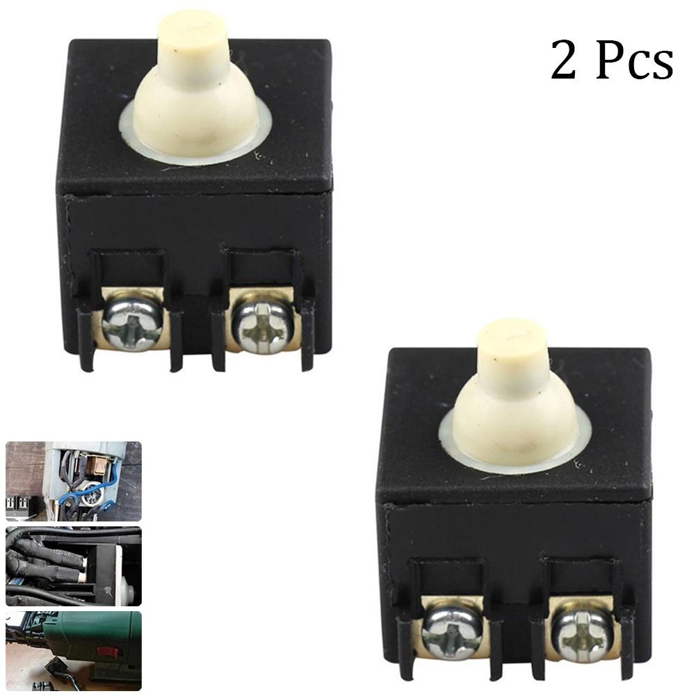2PCS 100 # Angle grinder switch accessories key switch FA2-6/2W 6-100 switch
