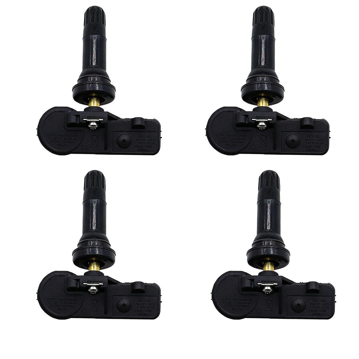 4 PCS Tire Pressure Monitor Sensor 20923680 22853741 13586335 25920615 315MHz For Buick Cadillac Chevrolet GMC Pontiac Saturn 4 Pcs-13586335